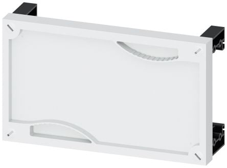 Siemens ALPHA Series Mounting Frame, 150mm H, 25mm W [8GK4401-1KK11]; 231-3115