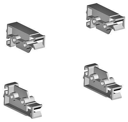 Siemens ALPHA Series Support Rail [8GK9910-0KK20]; 231-3122