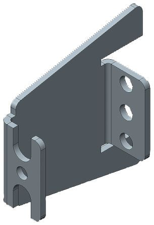 Siemens ALPHA Series Support Rail [8GK9910-0KK38]; 231-3124