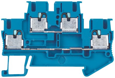 Siemens 8WH6020-0AF01 ALPHA Series Blue, 4mm², Double-Level [8WH6020-0AF01]; 231-3150
