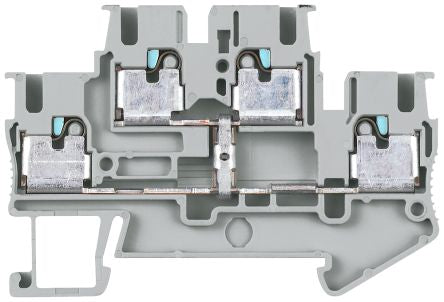 Siemens 8WH6025-0AF00 ALPHA Series Grey, 2.5mm², Single-Level [8WH6025-0AF00]; 231-3151