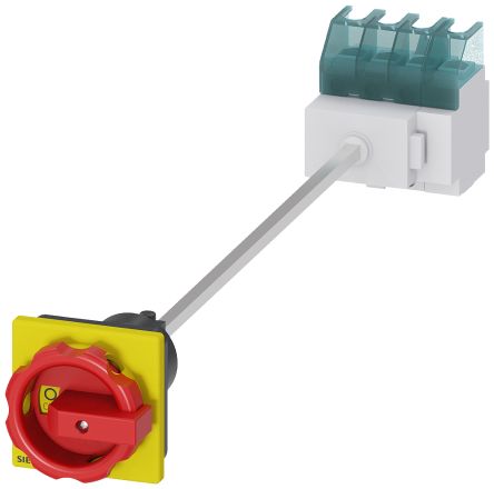 Siemens Switch Disconnector, 4 Pole, 25A Max Current, 25A Fuse Current [3LD2113-1TL53]; 231-3546