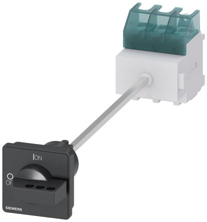 Siemens Switch Disconnector, 3 Pole, 63A Max Current, 63A Fuse Current [3LD2517-0TK11]; 231-3550
