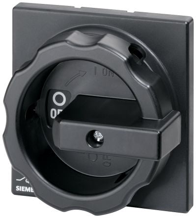 Siemens Front Rotary Operating Mechanism for Emergency Switching-Off Switch 3LD2 [3LD9224-1D]; 231-3552
