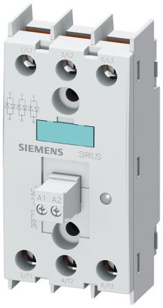 Siemens 3RF2 Series Solid State Relay, 50 A Load, Chassis Mount, 600 V ac/dc Load [3RF2255-1AC35]; 231-3556