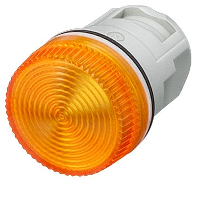 Siemens 3SB2 Series Green Indicator, 16mm Mounting Hole Size, IP65 [3SB2001-6BE06]; 231-3562