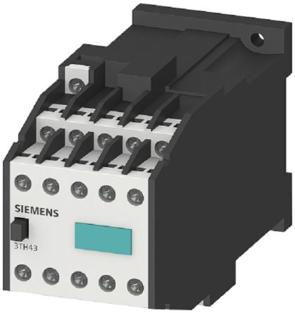Siemens SIRIUS 3TH4 Contactor Relay, 10 A [3TH4373-0BB4]; 231-3567