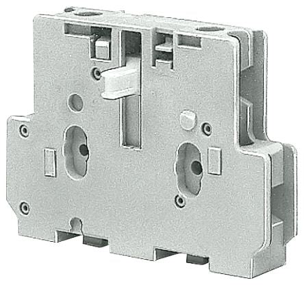 Siemens Auxiliary Switch Block, 2 Contact, 1NC, 1NO, Snap-On [3TY7561-1EA00]; 231-3568