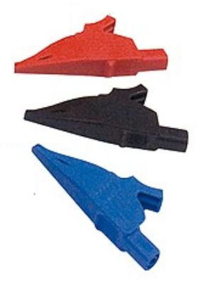 Chauvin Arnoux P01103062 Insulation Tester Crocodile Clip, For Use With CA 6550 Insulation Tester, CA 6555 Insulation [P01103062]; 231-3631