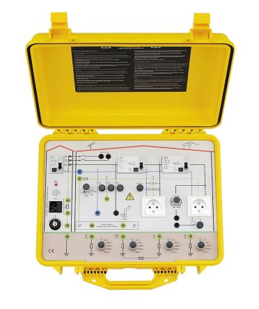 Chauvin Arnoux P01145901 Electrical Installations Demo Case, For Use With CA 6521 Insulation Tester [P01145901]; 231-3637