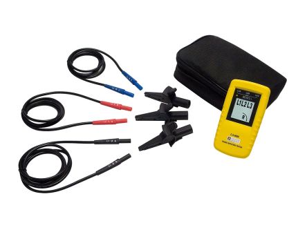 Chauvin Arnoux CA 6608 Phase Rotation Tester, CAT III 600V, 400Hz Max, 850V ac Max [P01191304]; 231-3640