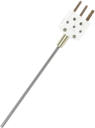 Chauvin Arnoux PT100 Wire General Temperature Probe, 200mm Length, 3mm Diameter, 450 °C Max [P01655020]; 231-3648
