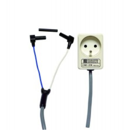 Chauvin Arnoux P03295509 Current Measuring Test Lead, For Use With Multimeters [P03295509]; 231-3654