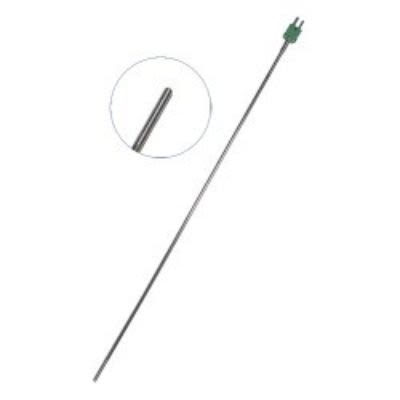 Chauvin Arnoux K Wire General Temperature Probe, 500mm Length, 4mm Diameter, 1000 °C Max [P03652903]; 231-3657