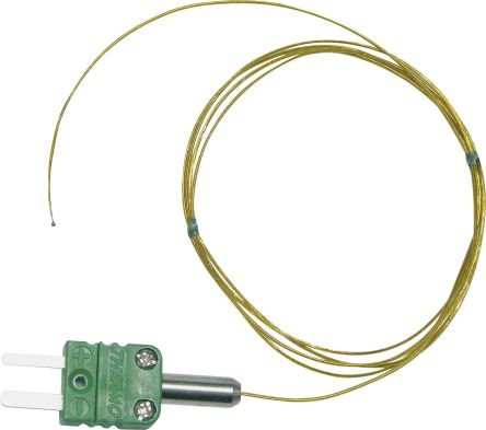 Chauvin Arnoux K Wire General Temperature Probe, 1000mm Length, 1mm Diameter, 285 °C Max [P03652906]; 231-3660