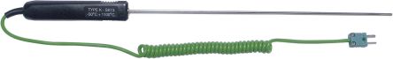 Chauvin Arnoux K Needle General Temperature Probe, 300mm Length, 3mm Diameter, 1100 °C Max [P03652918]; 231-3668