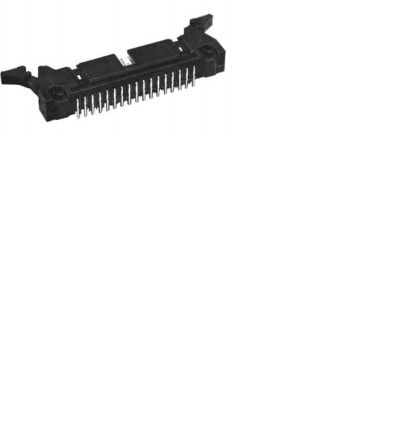 Hirose HIF3B Series Right Angle Through Hole PCB Header, 50 Contact(s), 2.54 mm Pitch, 2 Row(s), Shrouded [HIF3BA-50PA-2.54DS(63)]; 231-3848