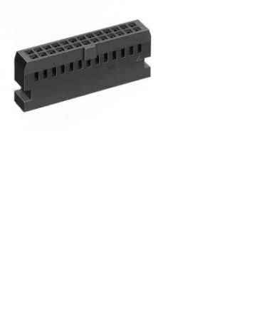 Hirose, HIF3B Female PCB Connector Housing, 2.54mm Pitch, 50 Way, 2 Row [HIF3BB-50D-2.54C(63)]; 231-3868
