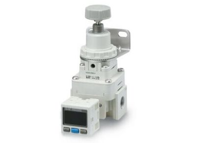 SMC G 1/2 Pneumatic Regulator - 0.01MPa to 0.8MPa, 1Mpa max. input [IR3020-F04-A]; 231-4035