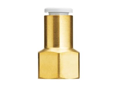 SMC KQ2 Series Straight Threaded Adaptor, M5 Female to Push In 4 mm, Threaded-to-Tube Connection Style [KQ2F04-M5A1]; 231-4040