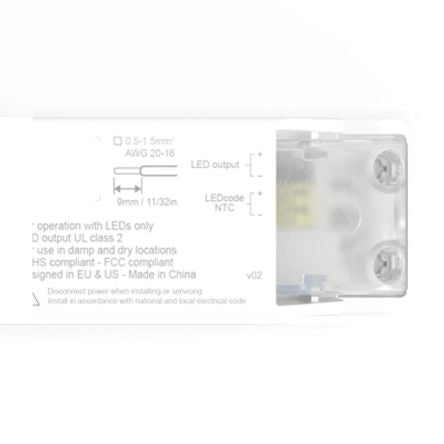 eldoLED LED Driver, 2 → 55V Output, 30W Output, 150 → 1400mA Output, Constant Current Dimmable [EC0361A6]; 231-4103