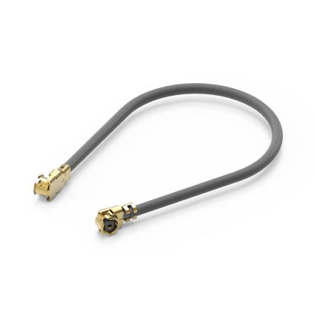Wurth Elektronik Male UMRF to Male UMRF, 300mm, Terminated50 Ω [636201070300]; 231-4228
