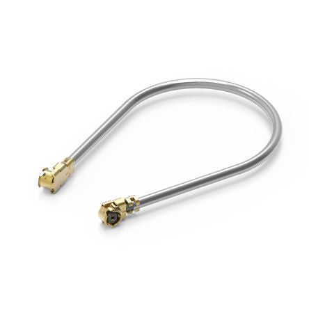 Wurth Elektronik Male UMRF to Male UMRF, 300mm, Terminated50 Ω [636201080300]; 231-4252