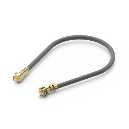 Wurth Elektronik Male UMRF to Male UMRF, 450mm, Terminated50 Ω [636201100450]; 231-4279