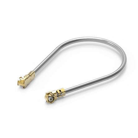 Wurth Elektronik Male UMRF to Male UMRF, 0.001m, Terminated50 Ω [636201111000]; 231-4305