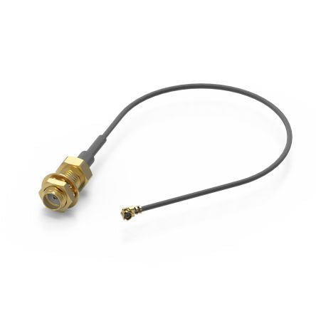 Wurth Elektronik Female SMA to Male UMRF, 200mm, Terminated50 Ω [636207070200]; 231-4331