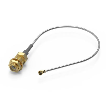 Wurth Elektronik Female SMA to Male UMRF, 200mm, Terminated50 Ω [636207080200]; 231-4342