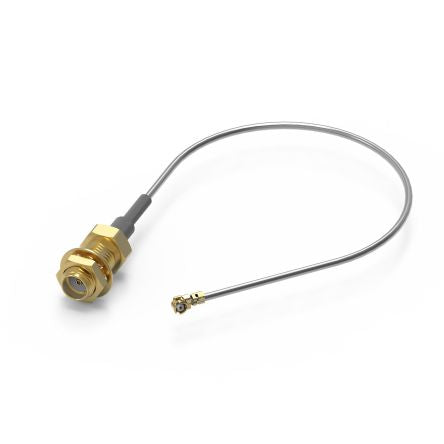Wurth Elektronik Female SMA to Male UMRF, 300mm, Terminated50 Ω [636207110300]; 231-4366