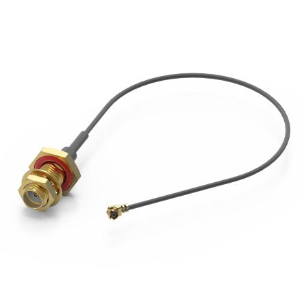 Wurth Elektronik Female SMA to Male UMRF, 100mm, Terminated50 Ω [636208040100]; 231-4367