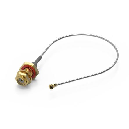 Wurth Elektronik Female SMA to Male UMRF, 300mm, Terminated50 Ω [636208050300]; 231-4385