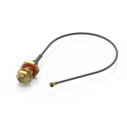 Wurth Elektronik Female SMA to Male UMRF, 150mm, Terminated50 Ω [636208070150]; 231-4390
