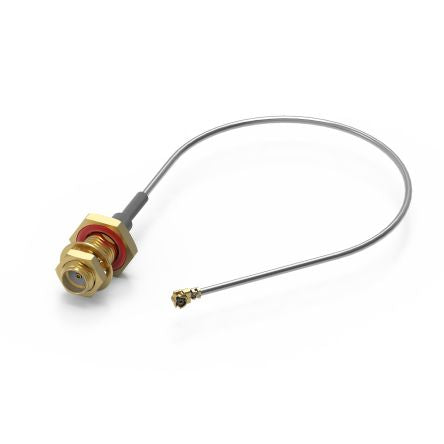 Wurth Elektronik Female SMA to Male UMRF, 100mm, Terminated50 Ω [636208080100]; 231-4398