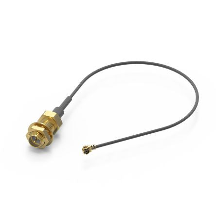Wurth Elektronik Female RP-SMA to Male UMRF, 150mm, Terminated50 Ω [636209040150]; 231-4429
