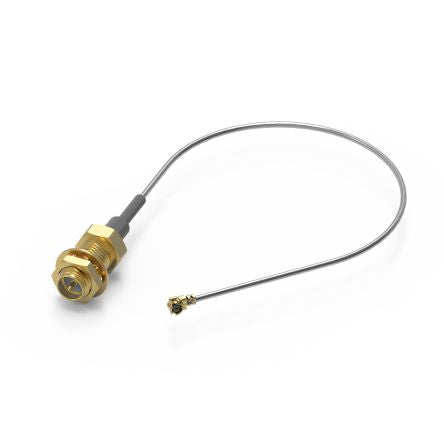 Wurth Elektronik Female RP-SMA to Male UMRF, 300mm, Terminated50 Ω [636209050300]; 231-4448