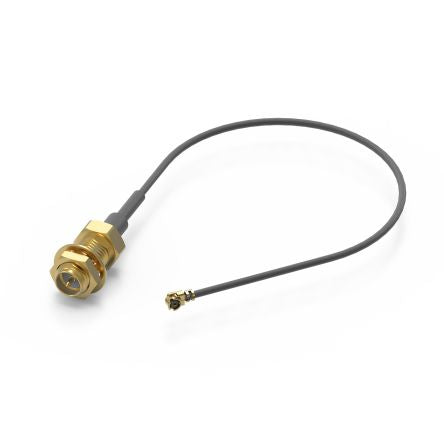 Wurth Elektronik Female RP-SMA to Male UMRF, 100mm, Terminated50 Ω [636209070100]; 231-4450