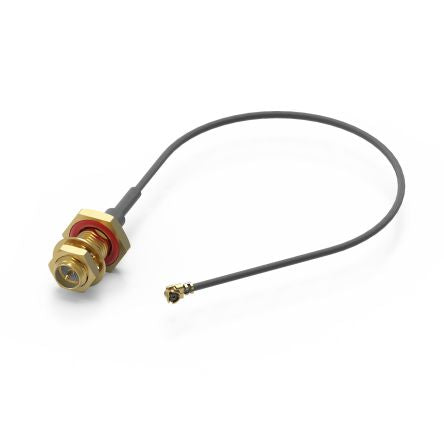 Wurth Elektronik Female RP-SMA to Male UMRF, 150mm, Terminated50 Ω [636210070150]; 231-4517