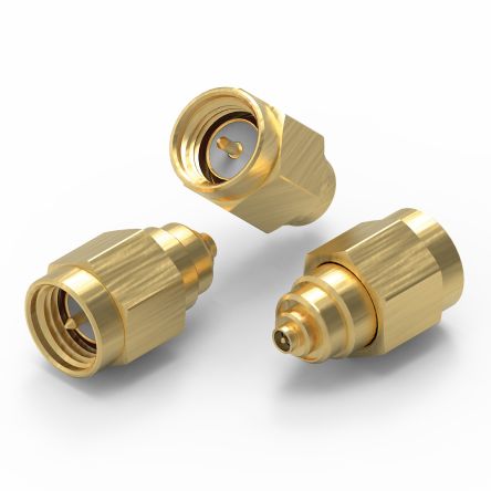 Wurth Elektronik Straight 50Ω Coaxial Adapter SMA Plug to UMRF Socket 6GHz [64403236111000]; 231-4560