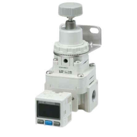 SMC G 1/4 Regulator - 0.005MPa to 0.2MPa, 10bar max. input [IR2000-F02-A]; 231-5352