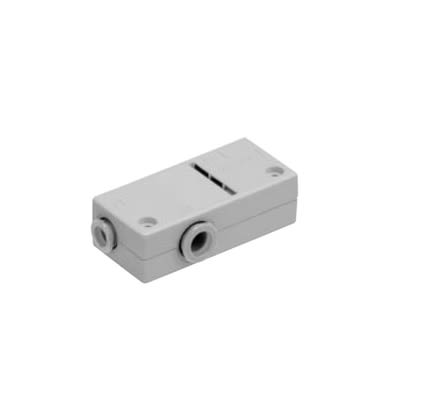 SMC Vacuum Ejector, 1.3mm nozzle , -90kPa 40L/min, ZH13B series [ZH13BSA-08-10]; 231-5359