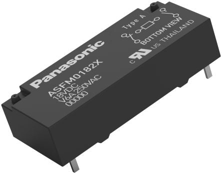 Panasonic Safety Relay [ASFM0242S]; 231-5484