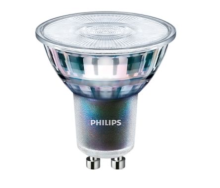 Philips MASTER GU10 LED GLS Bulb 5.5 W(50W), 2700K, Warm White, PAR 16 shape [929001347398]; 231-7027