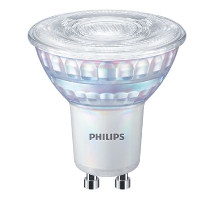 Philips CorePro GU10 LED GLS Bulb 3 W(35W), 4000K, Cool White, PAR 16 shape [929002065602]; 231-7036