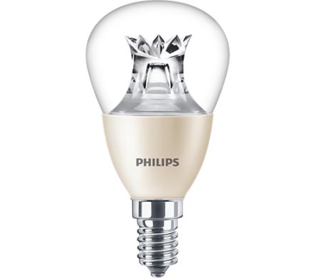 Philips MASTER E14 GLS LED Candle Bulb 2.8 W(25W), 2200K, Warm Glow, P48 shape [929002490702]; 231-7046