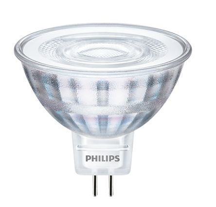 Philips CorePro GU5.3 LED GLS Bulb 4.4 W(35W), 4000K, Cool White, MR16 shape [929002494799]; 231-7055