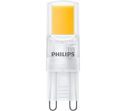 Philips CorePro G9 LED Capsule Bulb 2 W(25W), 2700K, Warm White, Capsule shape [929002495202]; 231-7059