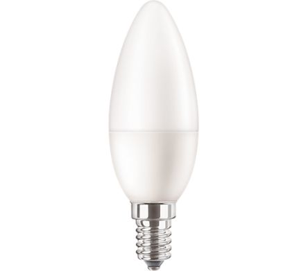 Philips CorePro E14 GLS LED Candle Bulb 5 W(40W), 2700K, Warm White, B35 shape [929002968402]; 231-7064
